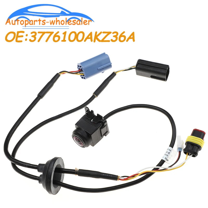 Rear View Backup Parking Camera with Handle for H6 Sport 2014-2017