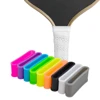 9pcs Pickleball Paddle Racket Grip Bands Tennis Racquet Secures Anti-slip Silicone Overgrip Rings Comfort Grip Straps 2