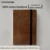 13X19cm brown