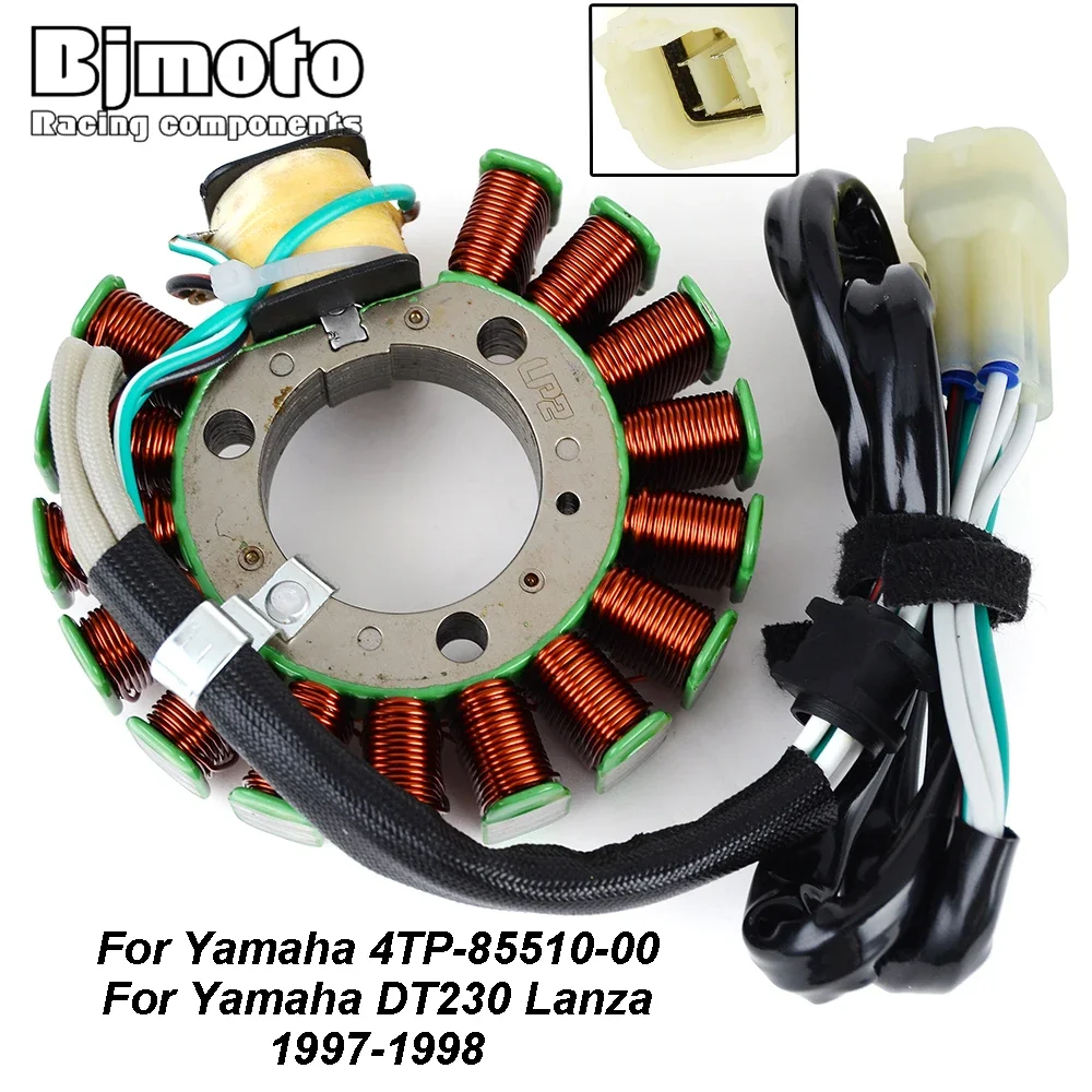 

Motorcycle Generator Stator Coil For Yamaha DT230 Lanza 1997-1998 4TP-85510-00