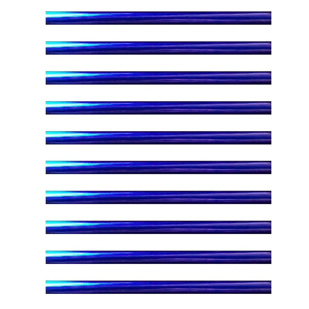 10Pcs/set 20cm Universal Car Air Conditioner Outlet Decorative U Shape Moulding Trim Strips Decor Car Styling Accessories