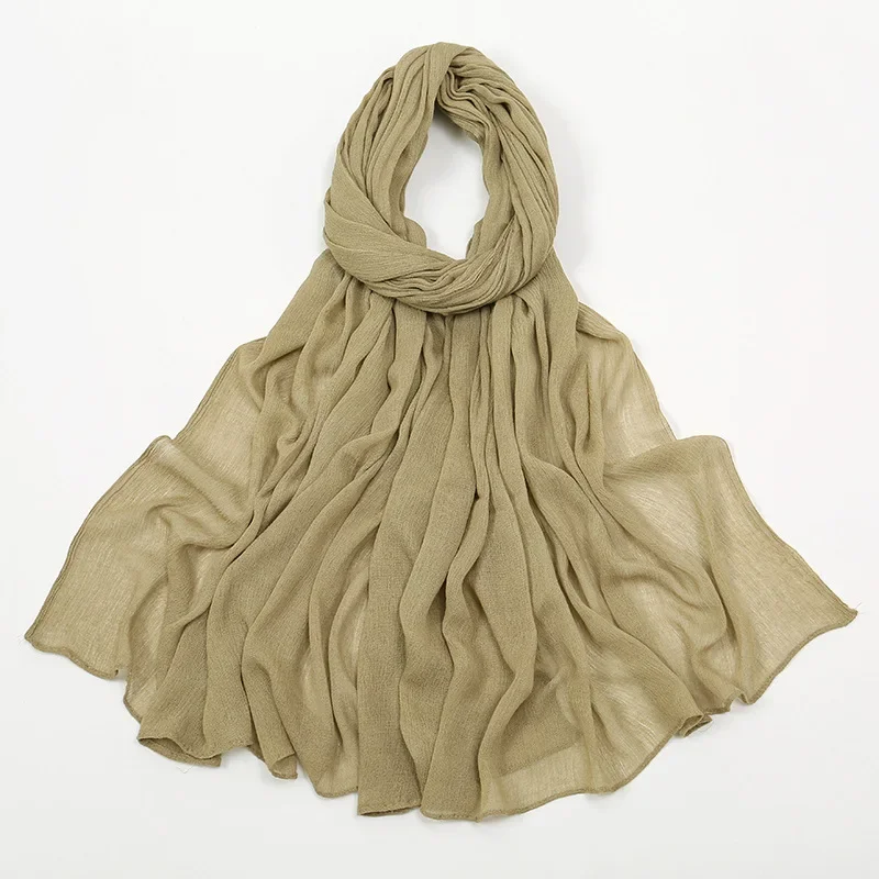 Muslim Headwear Head Scarf Hijab Headscarf Shawl Scarf Female Head Wraps for Women