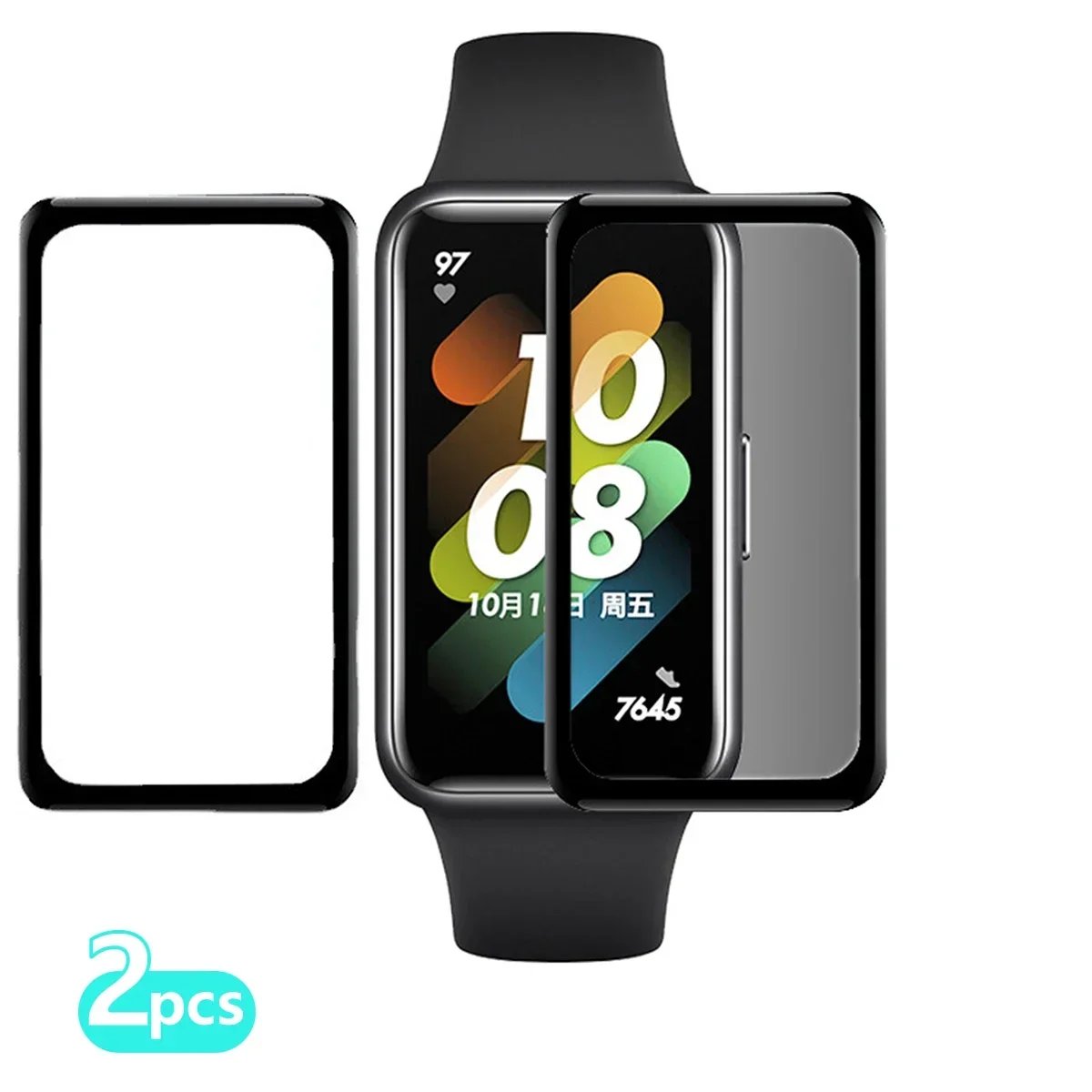 Premium 9D Curved Tempered Glass Full Screen Protector