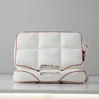 Cotton A-class Lycra Multi Functional Side Sleeper Help Sleep Orthopedic Neck Pillow SPA Pillow For Sleeping 1