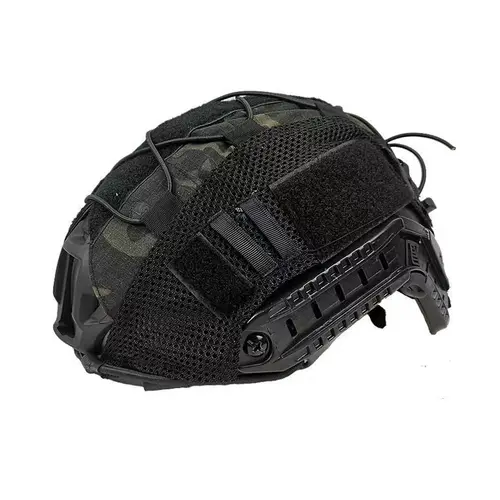 BOOIU Tactical Helmet Cover Cloth for Airsoft Fast Helmet with Velcro Hunting CS Camo Safety Helmet Cloth-Without Sport Helmet - Image 12