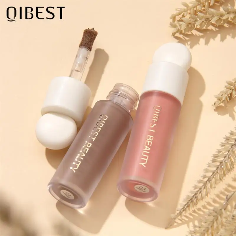 Waterproof Lasting Creamy Rouge Cheek Face Makeup Bright Face Rouge Makeup Pen Powder Blusher Flash Matte Natural Brightening