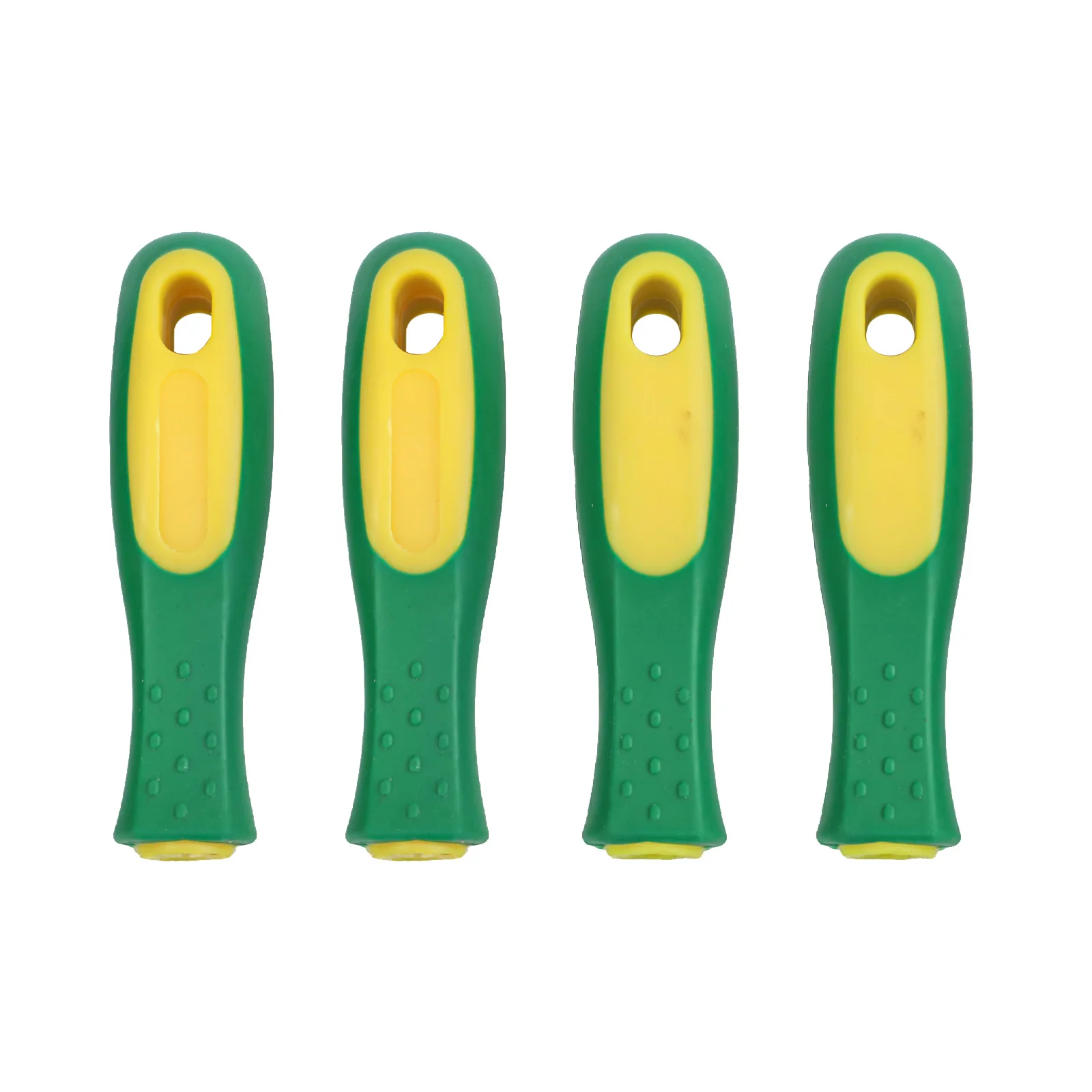 File Handle Colours 4Pcs Files Handles Set 110mm Length Round Rectangular Hole Two Color ...