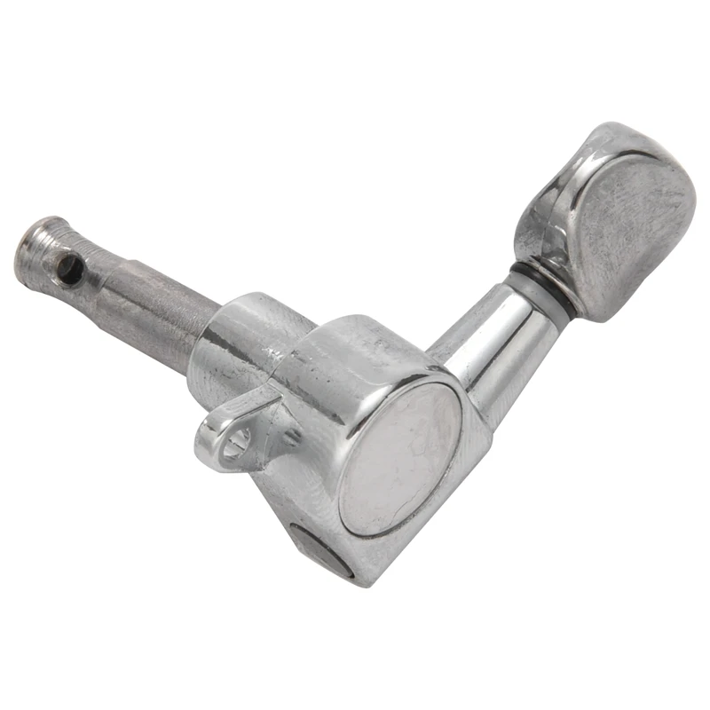 Fleur Tuning Pegs / Strings For Stratocaster / Tele Acoustic Guitar 6L Silver