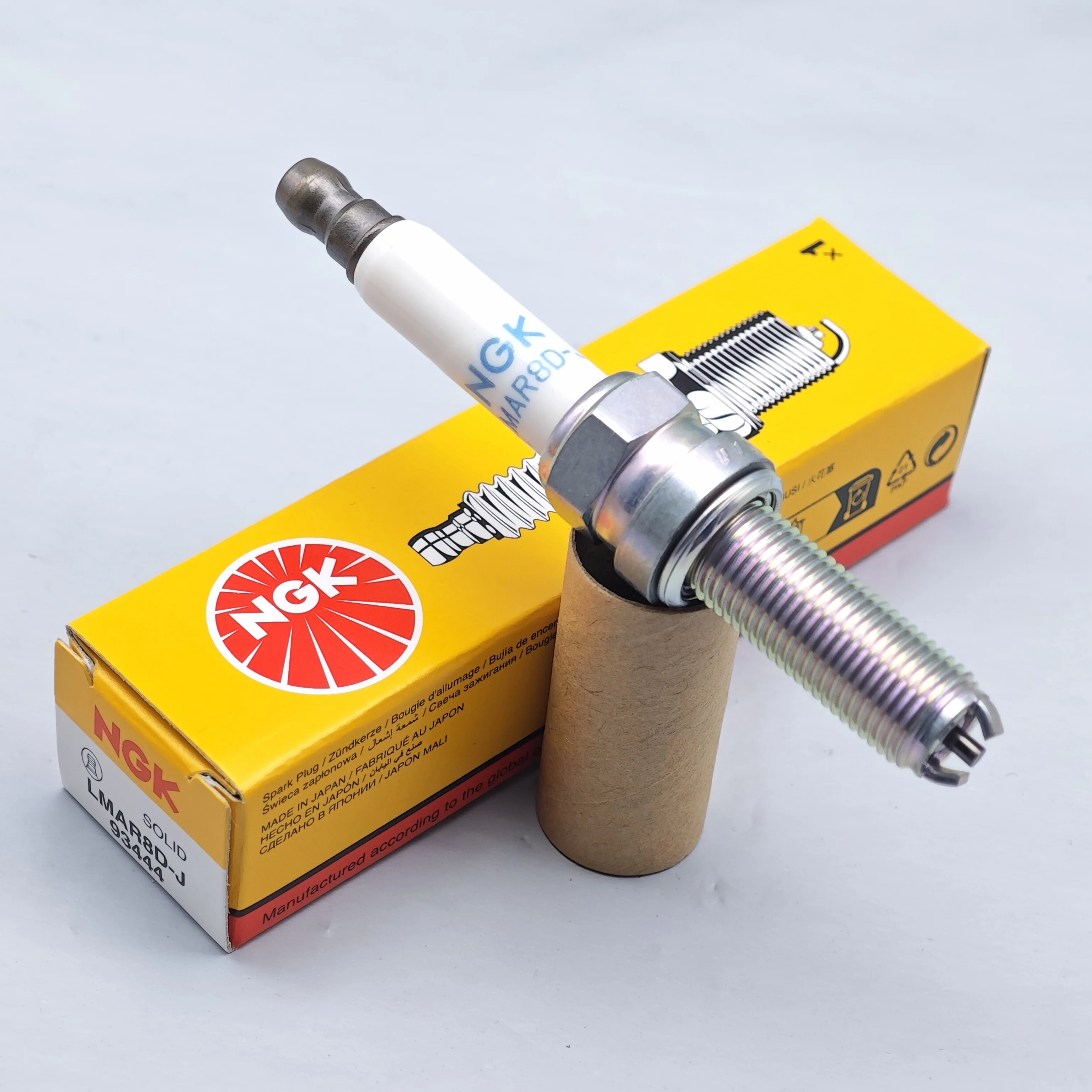 Original NGK Spark Plug LMAR8D-J 93444 Suitable For R1200GS K1600GT C600 C650GT F750 spark plug