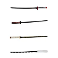 40cm Nichirin Blade Sword Demon Slayer Anime Peripheral PVC Katana Tanjirou Inosuke Zenitsu Tomioka Weapon Model Cosplay Toys 2