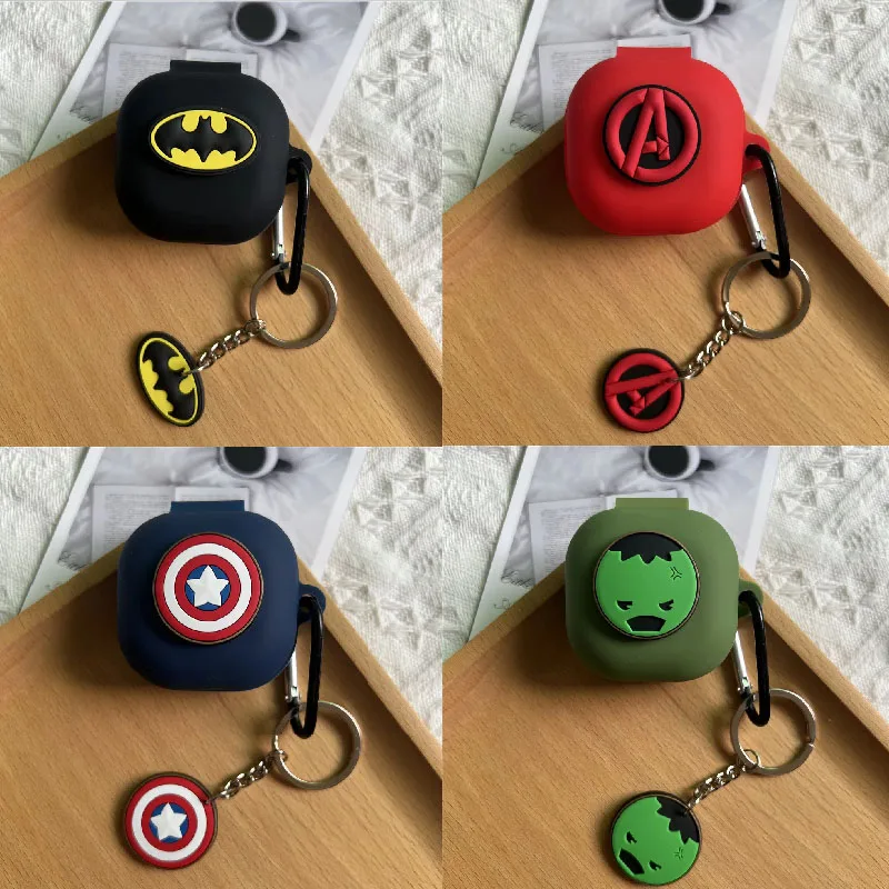 Nuova Custodia Morbida In Silicone Caroton Per Custodia Protettiva Per Auricolari Anker R50I Per Borse Per Cuffie Anker Soundcore P20I Con Portachiavi