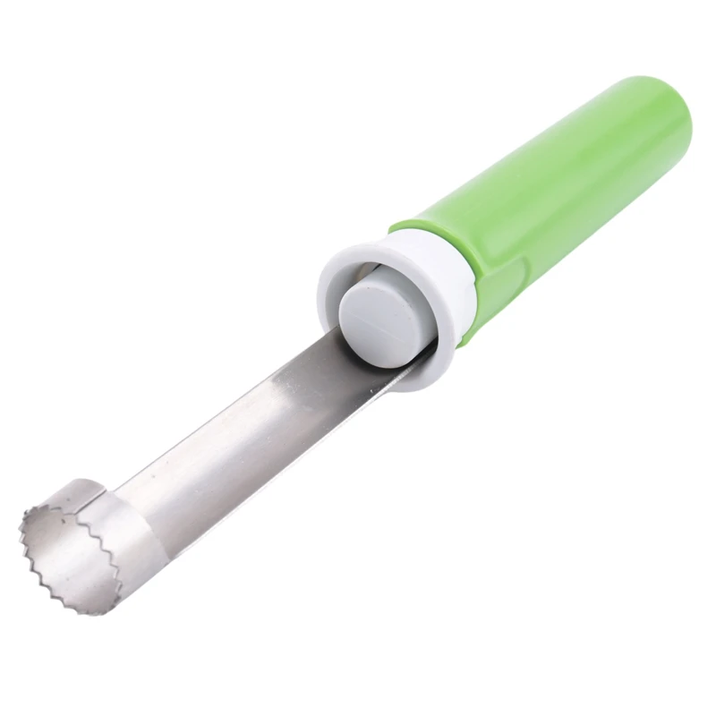 Telescopic Fruit Core Peeling And Peeling Machine Multi Functional Stainless Steel Vegetable 2-In-1 Peeling Machine Durable A 4