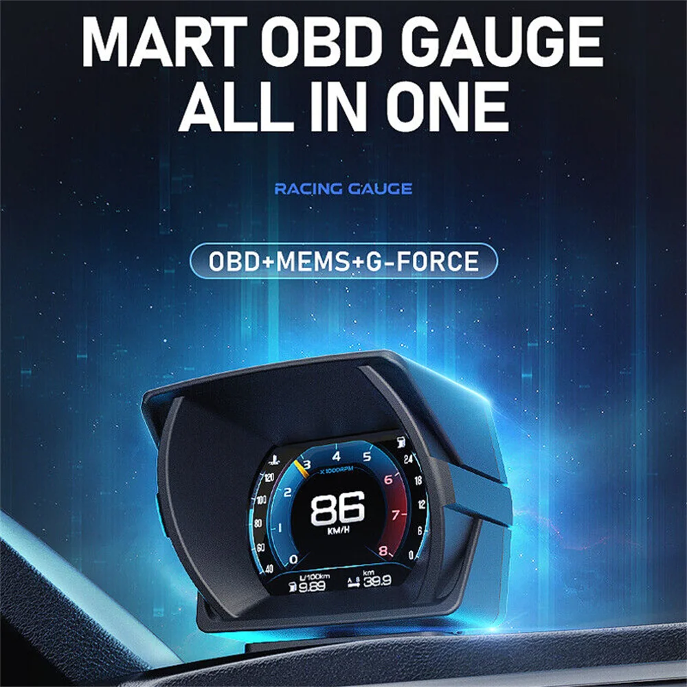 ڵ   ÷, ̽ , ٱ OBD2 LCD , GPS  跮 溸 ý, A450
