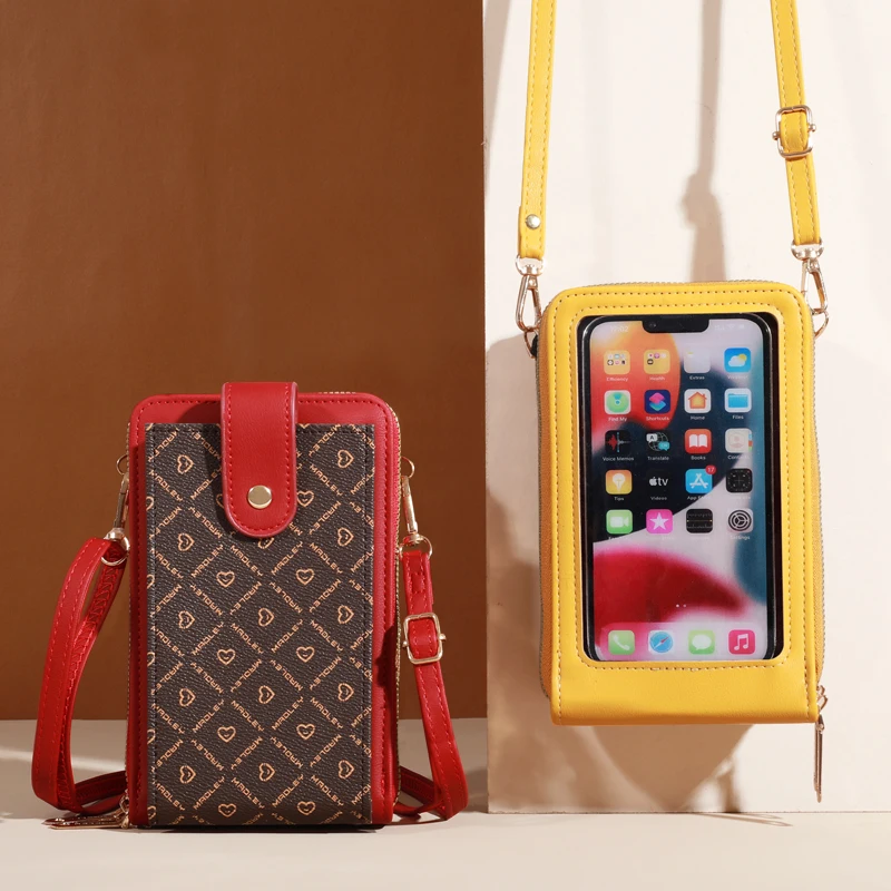 Touch Screen Small Crossbody Shoulder Bag For Women,Cellphone Bags