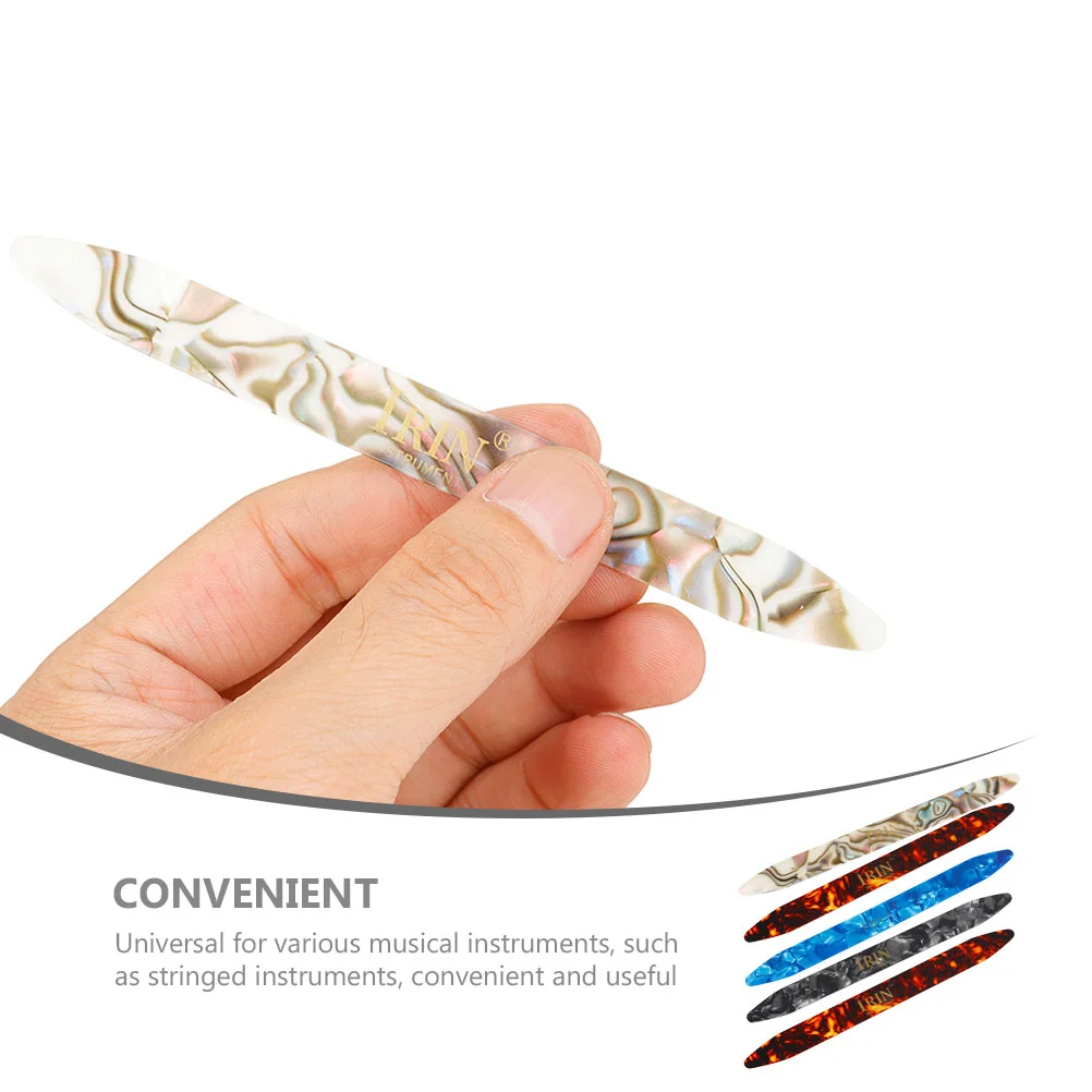 5 Pcs Music Instrument Pick Universal Oud Oudh Arabic Celluloid Abs, music instrument picks