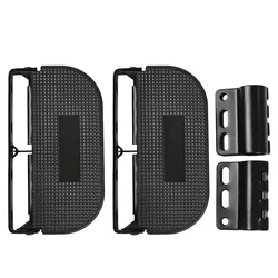 Foldable Bumper Pedal for Motorcycle & Electric Vehicle Guard Bar Installation (02)