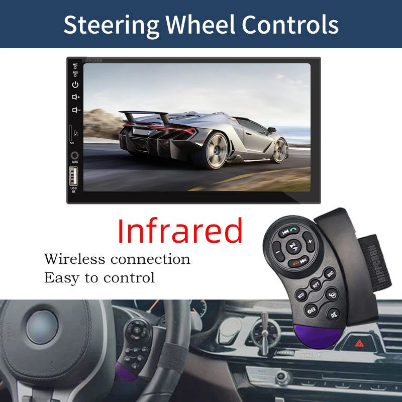 Car Multimedia Player Car Radio Player Car Radio 7&ldquo; Car Radio 1 Din Carplay Android Auto Multimedia Player