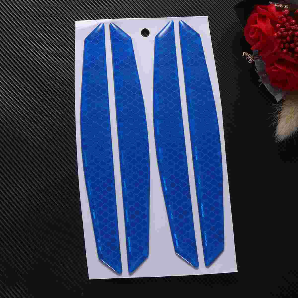 

4 Pcs Car Anti-collision Strip Door Protector Guard Plate Sticker Handle Protectors