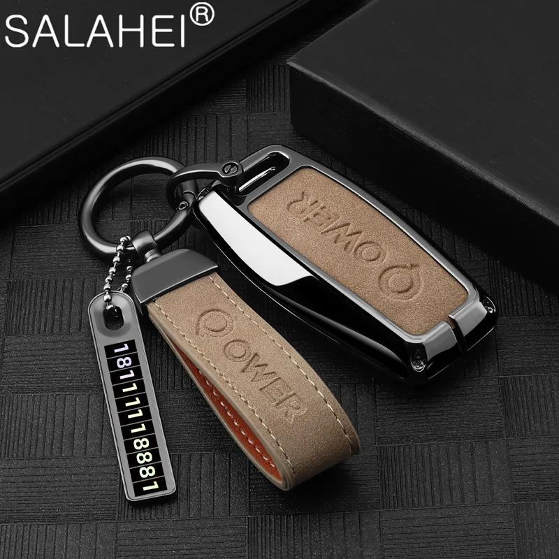 

Car Key Case Full Covers For Great Wall Haval Jolion H1 H6 H7 H4 H9 F5 F7 F7X F7H H2S GMW Dargo With Ower Logo Shell Accessories