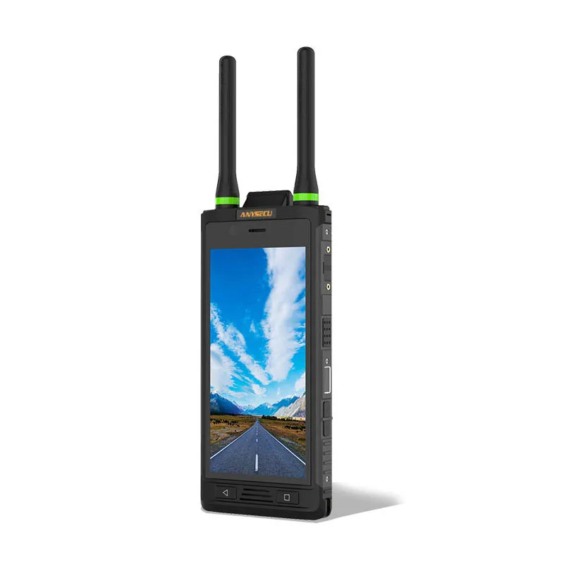 ANYSECU E91 4G Smartphone POC Network Radio DMR Analog UHF Walkie Talkie Android 9.0 Dual SIM WIFI NFC Camera Radio
