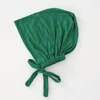 82 couleurs cravate dos sous-embouts mode femmes intérieur Hijab casquette musulmane Bonnet plaine islamique coton Spandex Jersey DEW sous-écharpe