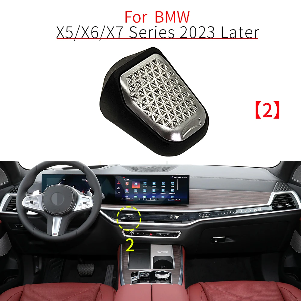 Kit Riparazione Bocchette Aria Condizionata Per BMW X5 X6 X7 | Clip Scorrevoli Per Griglia Centrale E Laterali