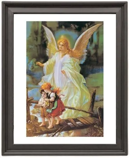 

Рамка постер GAURDIAN ANGEL фоторамка 16x12 дюймов фотобумага ПЕЧАТЬ