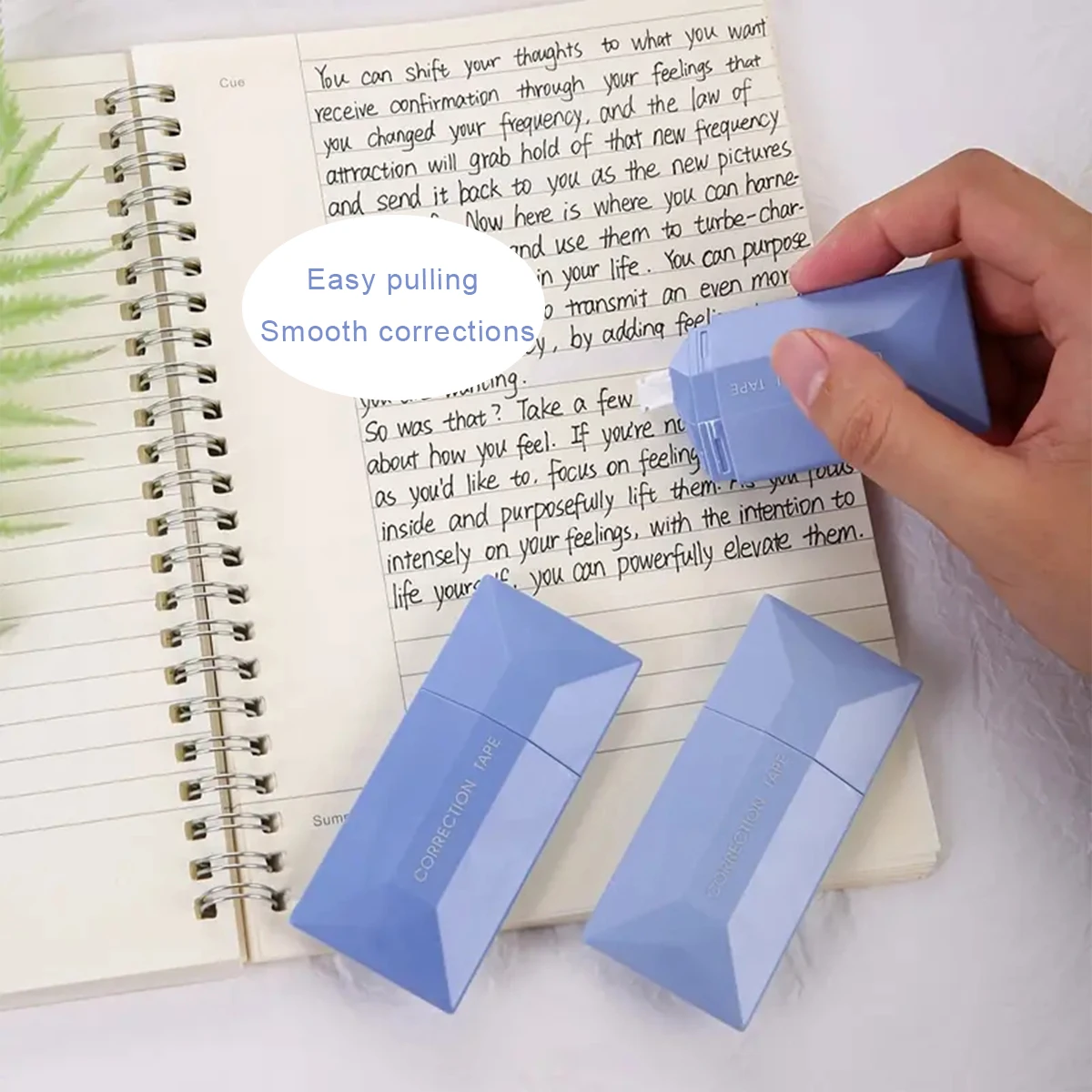 Correction Tape 6Pcs School Tape Tipex Study White-out Writing Whiteout Portable Stuff Students