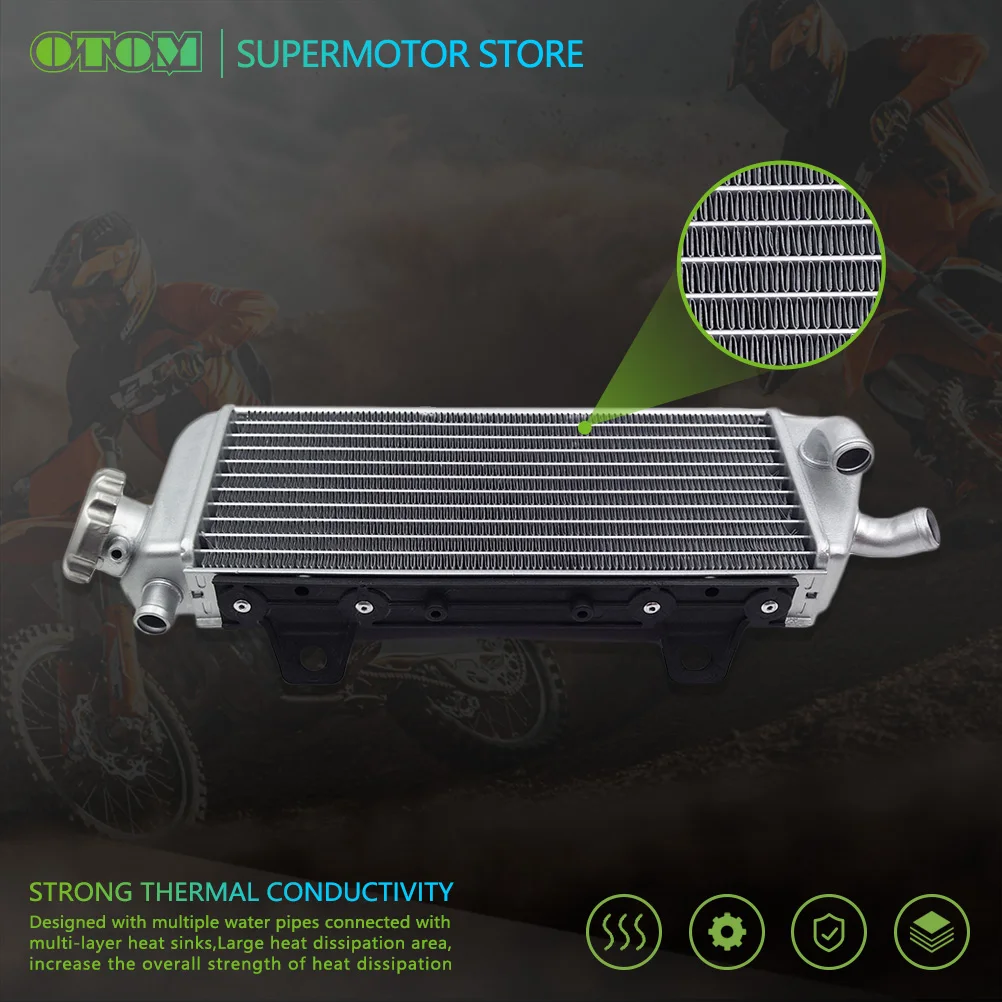Motorcycle Accessories Engine Cooling Radiator Cooler For KTM EXC EXCF SX SXF XC XCF HUSQVARNA FC FE FX TC TE TX 125 250 300 350
