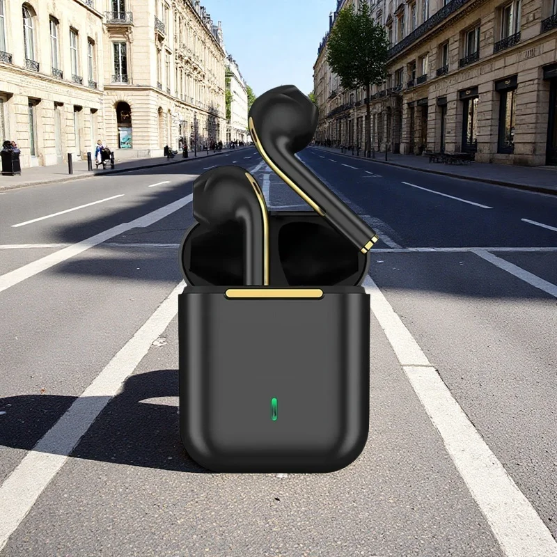 Auricolari True Wireless con Cancellazione del Rumore, Cuffie HiFi Stereo per Gaming con Microfono Auricolari TWS In-Ear Impermeabili - Image 6