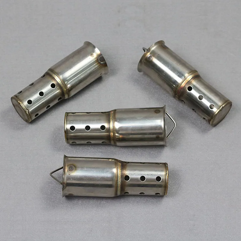 50Mm/51Mm Db Killer Esteso Adatto Per Silenziatore Di Scarico Moto Silenziatore Regolabile Db Killer