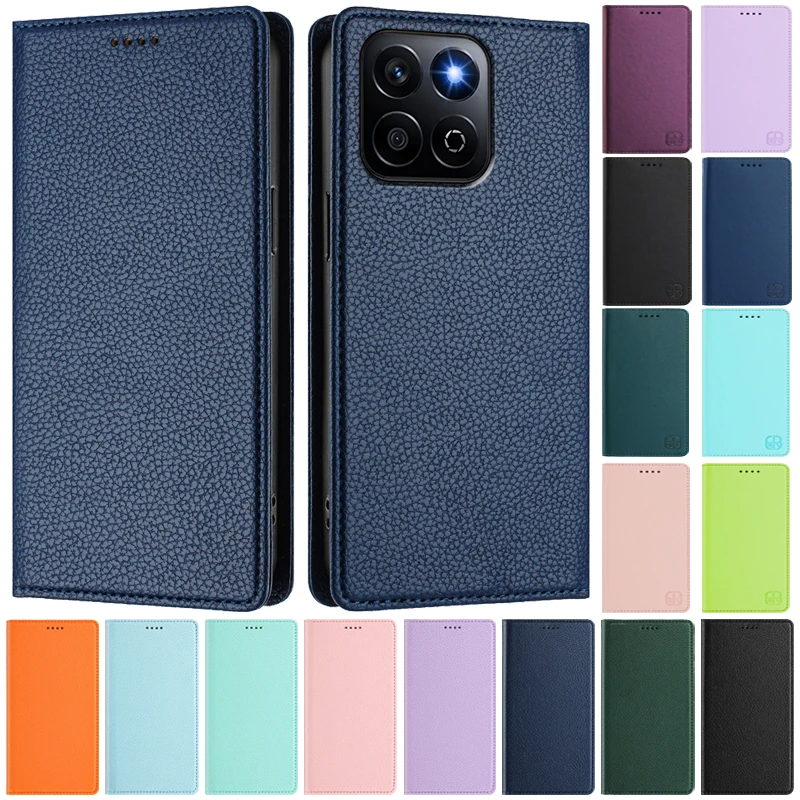 Elegant Leather Wallet Case - Fashion Style Magnetic Phone Cover