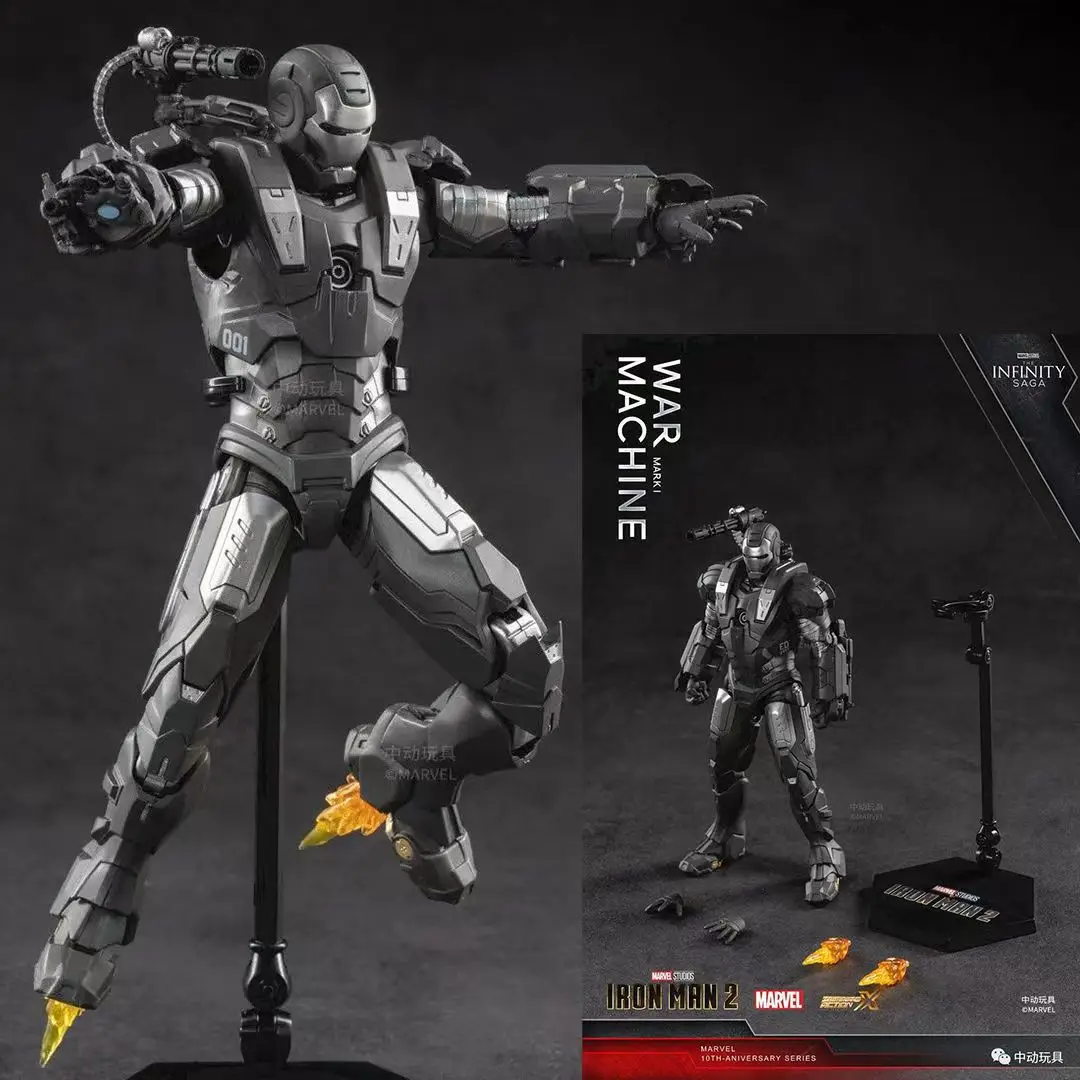 

Экшн-фигурки ZD, из натуральной Marvel Железный человек