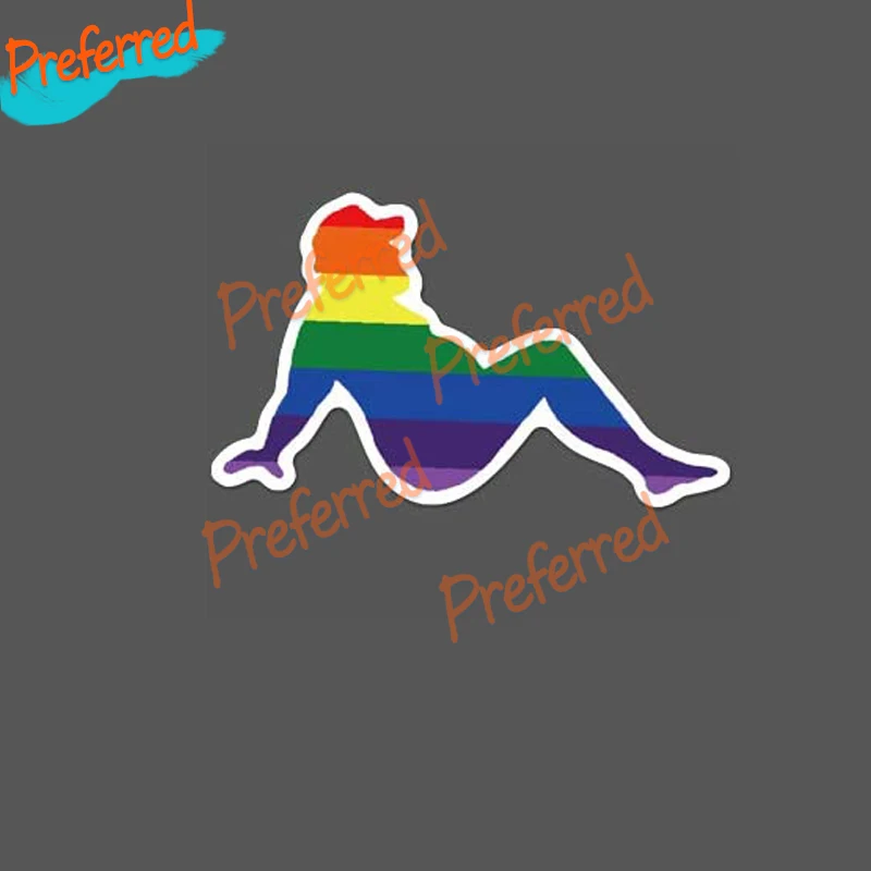 Tran Tran Adesivo Per Paraurti Sui Diritti Dei Trans, Adesivi Per Il