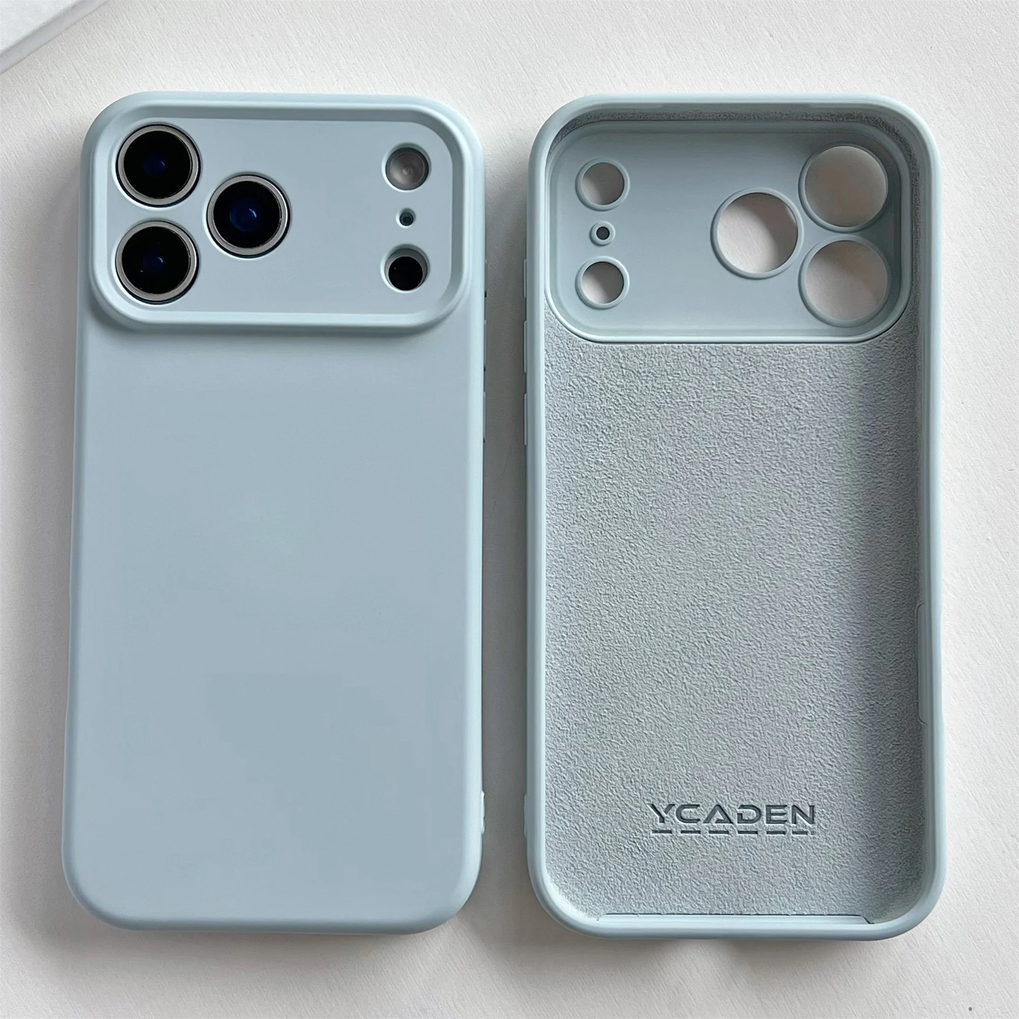 Funda Original de lujo de silicona líquida para iPhone 17 16 17 16 Pro Max 17 Air 16 PLus, funda protectora de TPU suave a prueba de golpes