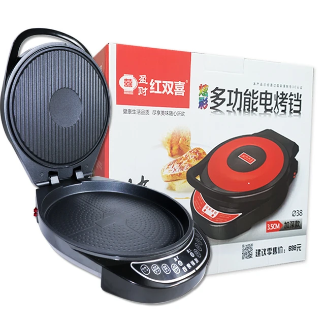 Pancake Maker Machine Chaffle Maker Waffle Machine For Breakfast Electric  Round Griddle Non-Stick Kitchen Small Appliances For - AliExpress