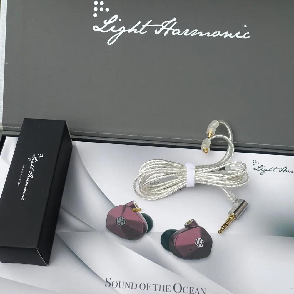 Light Harmonic Mera + Silver Litz Cable