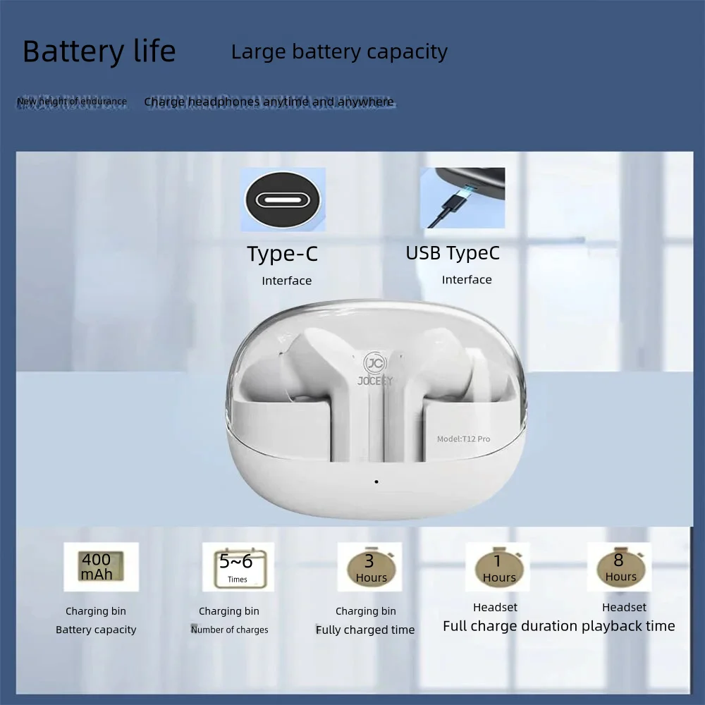 Fully Charged How To Charge Inpods I12 Fully Charged How Long Does - Main Image