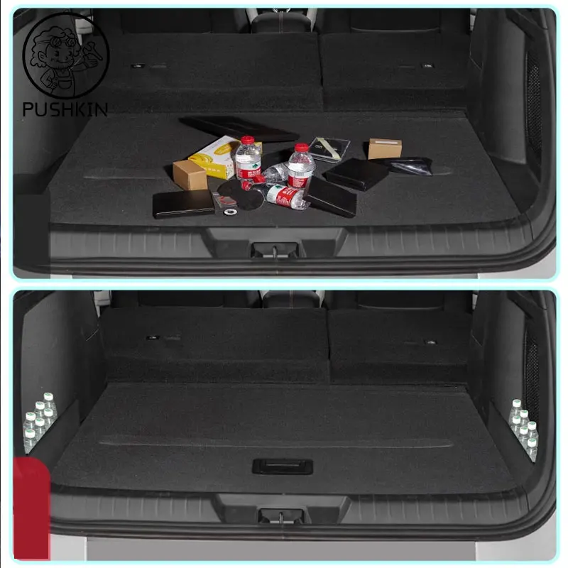 Car Styling Tailbox Baffle Trunk Partition Board Storage Baffle Modification Accessories for BYD SEALION 6 EV Seal U