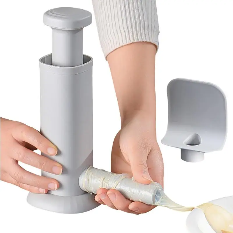 Vertical Sausage Meat Stuffer 2 In 1 Manual Meatball Filler Sausage Maker Tool Homemade Meat Maker Kitchen Supplies sausage stuffer,meatball maker