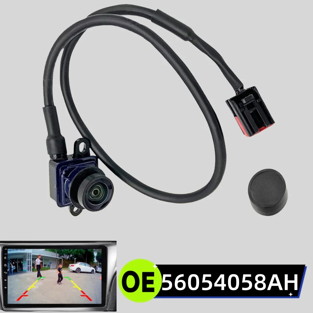 

OEM 56054058AH New Rear View Backup Parking Vehicle HD Camera for 2011-2018 Chrysler 300 and Dodge Charger 2011 2012 2013 2014