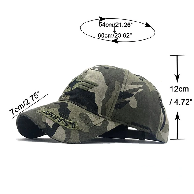 Army Camouflage Male Baseball Cap Men Embroidered Brazil Flag Caps Outdoor Sports Tactical Dad Hat Casual Hunting Hats 2