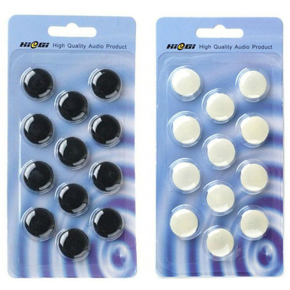 Fanmusic HieGi High Quality Foam Cushions for auriculares  Earphones Earbuds (6 pairs) Eartips ear cushions