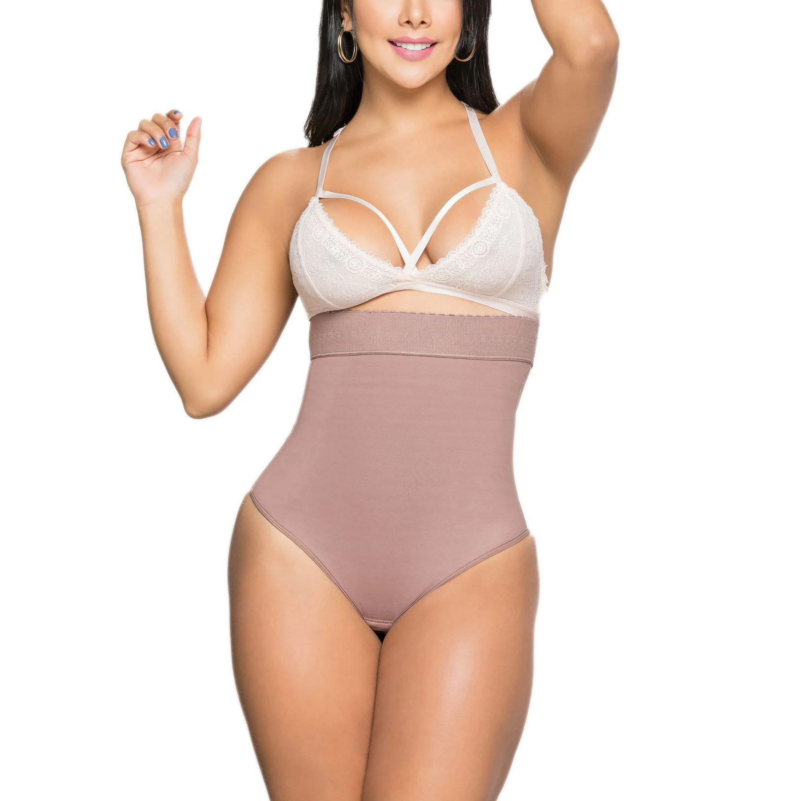

High waist butt lifting shorts shapewear shorts