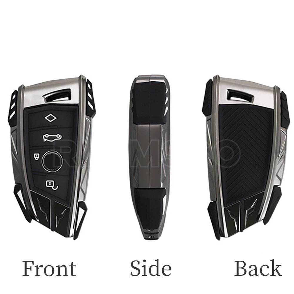 Metallo Auto Chiave A Distanza Della Copertura Della Cassa Borsette Fob Per BMW X1 X3 X5 X6 X7 G20 G30 G05 F15 F16 1 3 5 7 Serie F01 F02 G11 F48 F39 Keyless 17 Metallo Auto Chiave A Distanza Della Copertura Della Cassa Borsette Fob Per BMW X1 X3 X5 X6 X7 G20 G30 G05 F15 F16 1 3 5 7 Serie F01 F02 G11 F48 F39 Keyless - S41b8f593ff944e76bdca0c405a873cadS