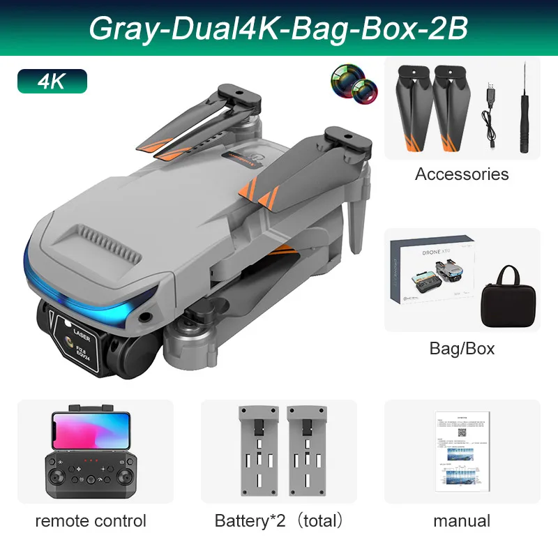4K Grey Bag Box 2B