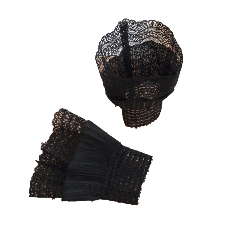 

Elegant Detachable Sleeves Casual Wear Clothing Sleeves FrenchStyle Faux Cuffs