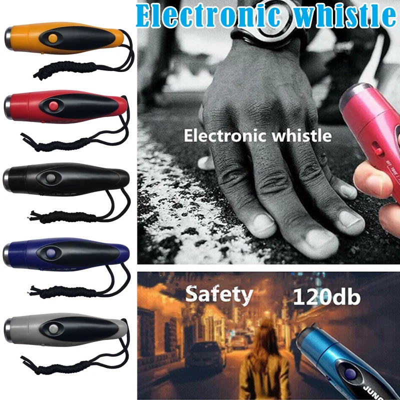 Outdoor Basketball Running Sports Training Referee Electronic Whistle Adjustable Long Battery Life High Decibel Training Whistle whistle keychain survival whistle sport whistle sports whistle soccer whistle mini whistle metal whistle electronic whistle horror scream whistle