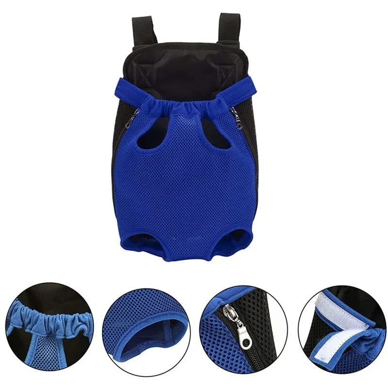 Dog Bag Breathable Mesh Pet Backpack Carrier for Small Dogs & Cats Chihuahua-Friendly Outdoor Travel Shoulder Bag Perros pet carrier bag pet carrying bag pet backpack