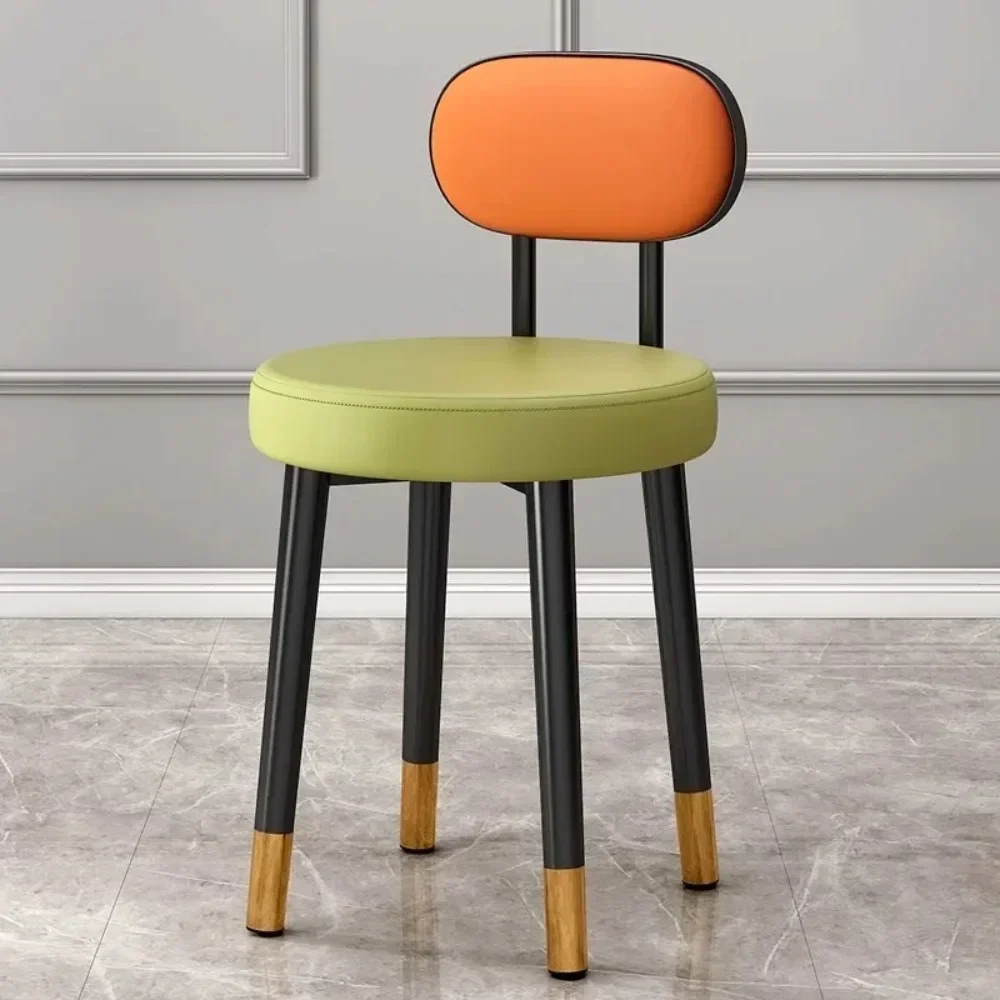 Modern Dining Chairs Modern Home Furnishings Simple Chair Bedroom Thickened Durable Dressing Luxury Household Breathable Chairs